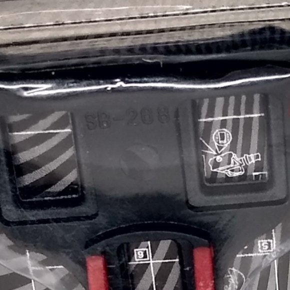 Shenba / Mylies Shimano Compatible SPD SL 6 Degree Float Indoor/Outdoor Cycling - Picture 4 of 4